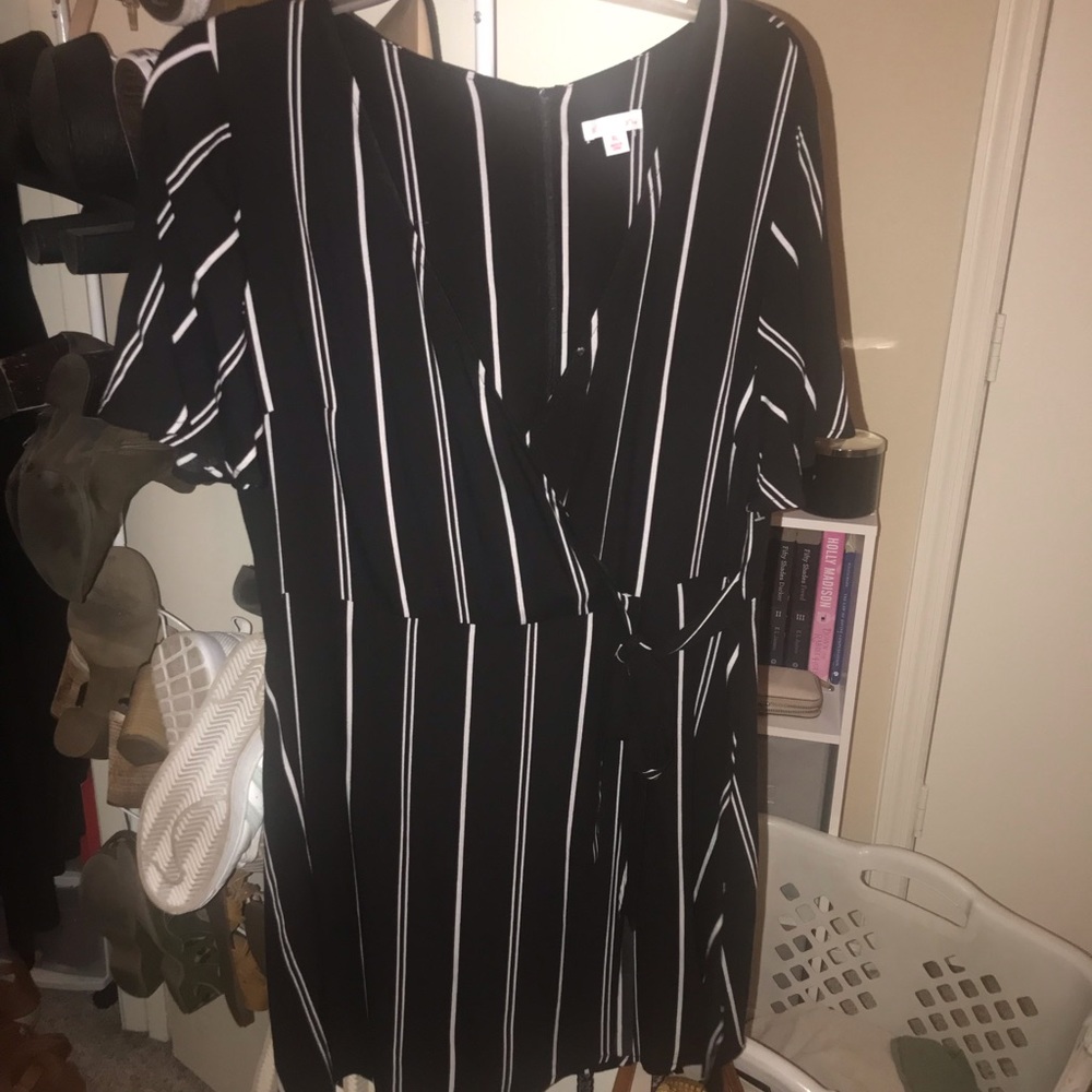 Target Mini Wrap Dress